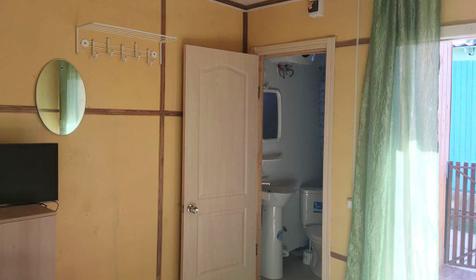 Двухместный с удобствами. База отдыха Белый лебедь. Анапа