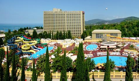 Volna Resort & SPA. Сочи, Адлер