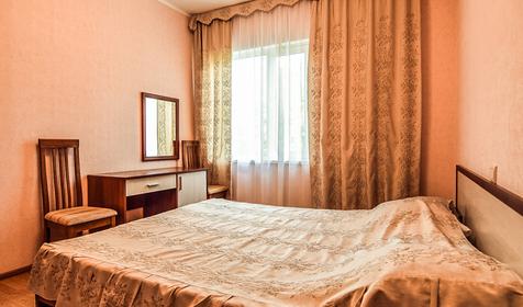 1 категории двухкомнатный двухместный