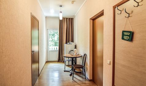 1 категории двухкомнатный двухместный