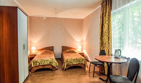 1 категории однокомнатный двухместный