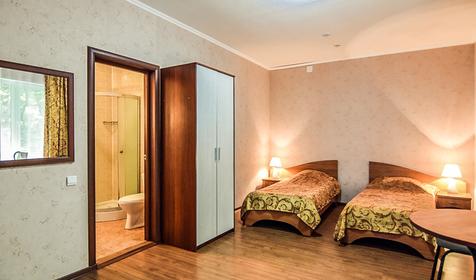 1 категории однокомнатный двухместный