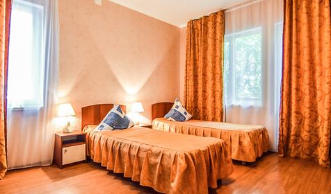 1 категории однокомнатный двухместный