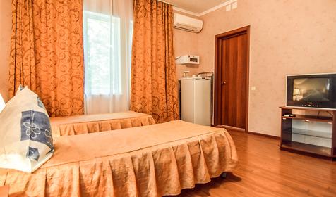 1 категории однокомнатный двухместный