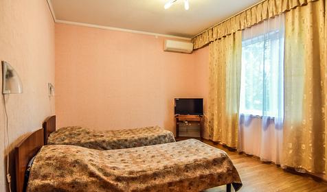 1 категории однокомнатный двухместный