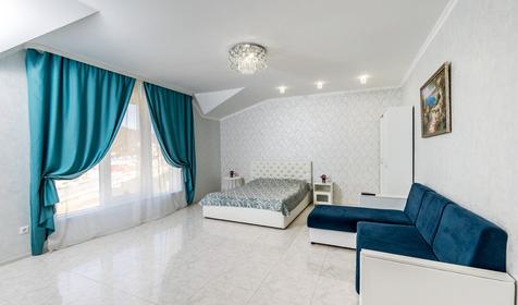 Люкс Бирюза, апартаменты с видом на море, 10 этаж