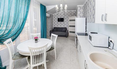 Люкс Бирюза, апартаменты с видом на море, 10 этаж