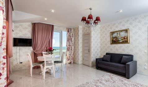 Люкс Розалин, апартаменты-студио с видом на море, 10 этаж