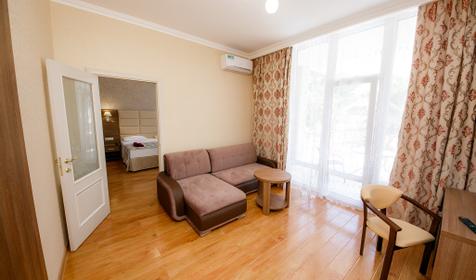 Люкс двухкомнатный двухместный