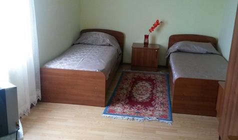 Домик трехместный (вид на море)