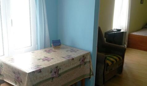 Домик трехместный (вид на море)