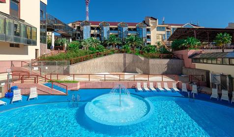 Пансионат Шексна, Сочи, Лазаревский район, Вардане