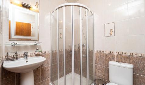 Эконом одноместный. Пансионат Шексна, Сочи, Лазаревский район, Вардане