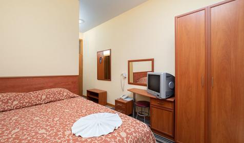 Эконом одноместный. Пансионат Шексна, Сочи, Лазаревский район, Вардане