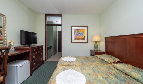 2-местный с балконом. Пансионат Шексна, Сочи, Вардане