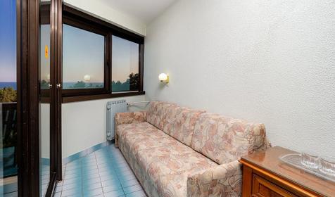  4-местный с балконом. Пансионат Шексна, Сочи, Вардане