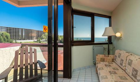  Стандарт Maxi с балконом. Пансионат Шексна, Сочи, пос. Вардане