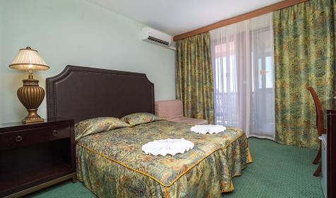  Стандарт Maxi с балконом. Пансионат Шексна, Сочи, пос. Вардане