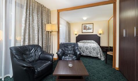  Полулюкс двухместный двухкомнатный. Пансионат Шексна, Сочи, пос. Вардане