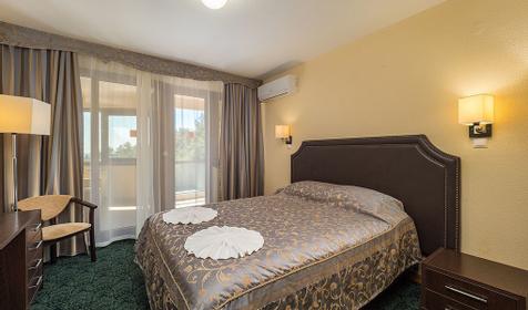  Полулюкс двухместный двухкомнатный. Пансионат Шексна, Сочи, пос. Вардане