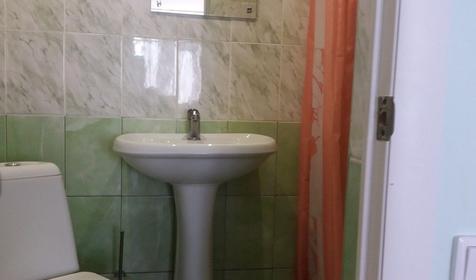 Четырёхместный номер "Студия" №7 с видом на море