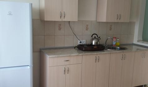 Четырёхместный номер "Студия" №5 с видом на море