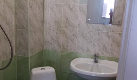 Четырёхместный номер "Студия" №5 с видом на море