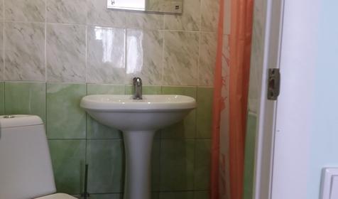 Четырёхместный номер "Студия" №5 с видом на море