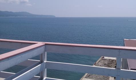 Четырёхместный номер "Студия" №5 с видом на море