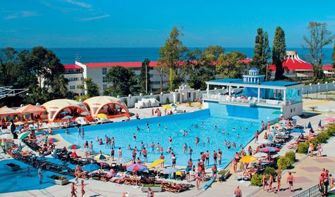 Оздоровительно-развлекательный комплекс АкваЛоо, Сочи, Лоо