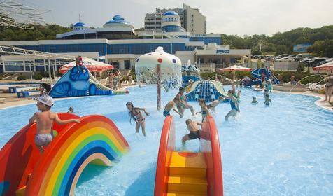 Оздоровительно-развлекательный комплекс АкваЛоо, Сочи, Лоо