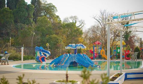 Оздоровительно-развлекательный комплекс АкваЛоо, Сочи, Лоо