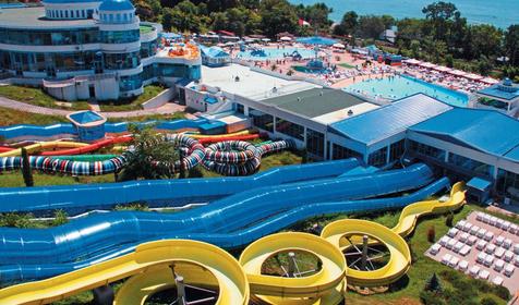Оздоровительно-развлекательный комплекс АкваЛоо, Сочи, Лоо