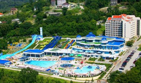 Оздоровительно-развлекательный комплекс АкваЛоо, Сочи, Лоо