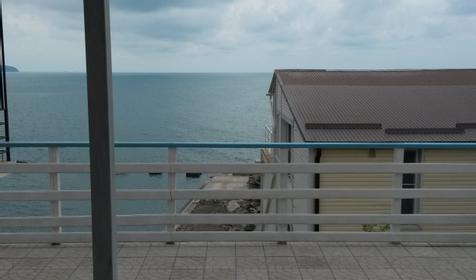 Студия №3 трехместная (вид на море)