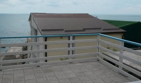 Студия №3 трехместная (вид на море)