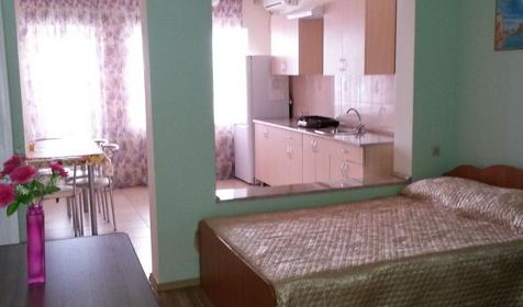 Студия №3 трехместная (вид на море)