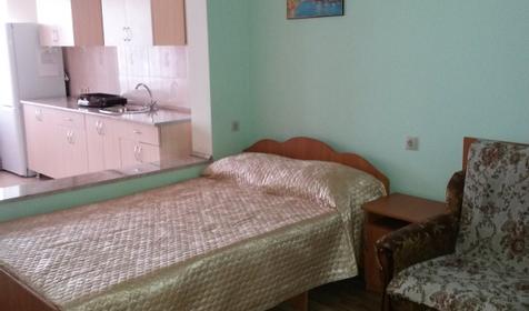 Студия №3 трехместная (вид на море)