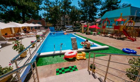 Отель Гранат, Геленджик, Дивноморское