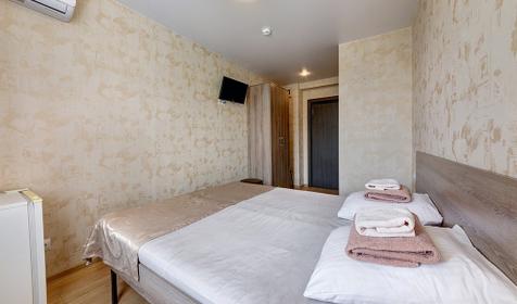  Стандарт двухместный, Главный корпус, Orchestra Horizont Gelendzhik Resort (Оркестра Горизонт Геленджик Резорт)