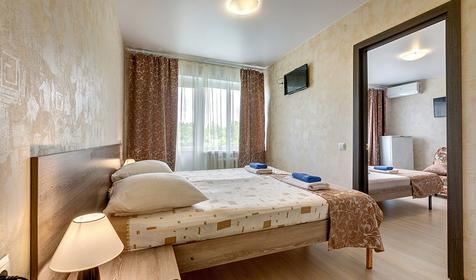  Семейный двухкомнатный четырехместный, Главный корпус, Orchestra Horizont Gelendzhik Resort (Оркестра Горизонт Геленджик Резорт)