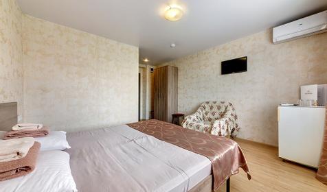 Супериор двухместный, Главный корпус, Orchestra Horizont Gelendzhik Resort (Оркестра Горизонт Геленджик Резорт)