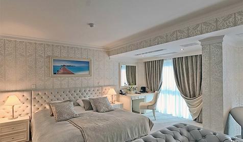 Студия Премиум. Отель Radisson Lazurnaya Hotel Sochi (Рэдиссон Лазурная), г. Сочи, Хостинский р-н