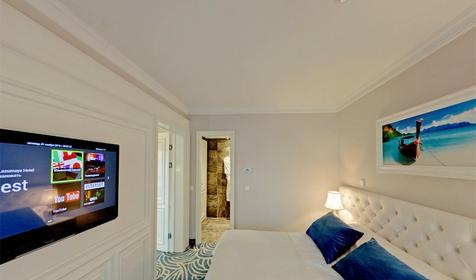 Люкс двухместный двухкомнатный. Отель Radisson Lazurnaya Hotel Sochi (Рэдиссон Лазурная), г. Сочи, Хостинский р-н