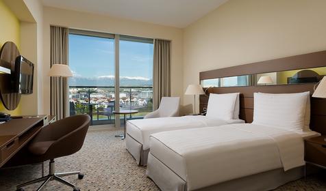 Стандарт с видом на горы с видом на горы