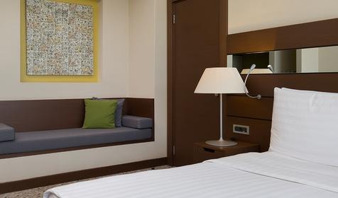 Супериор. Отель Radisson Blu Resort&Congress Centre (Рэдиссон Блю Курорт и Конгресс Центр), Сочи