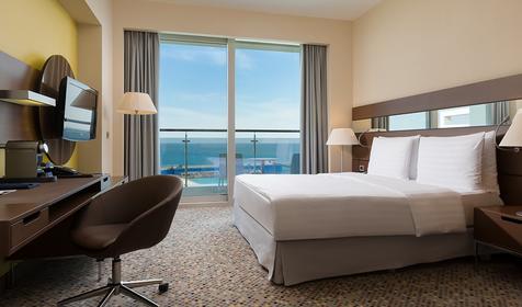 Супериор. Отель Radisson Blu Resort&Congress Centre (Рэдиссон Блю Курорт и Конгресс Центр), Сочи