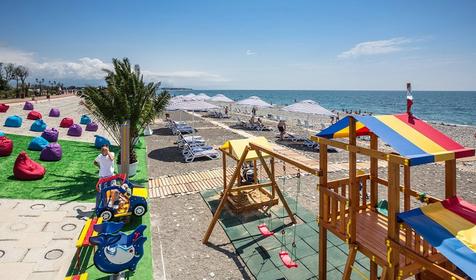 Стандарт. Отель Mantera Resort & Congress 5* (Мантера Резорт и Конгресс) (бывш. Radisson Blu Resort & Congres), Сочи