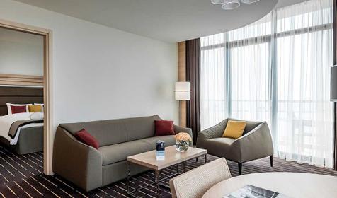 Сьют. Отель Mercure Sochi Centre