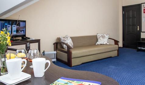 Полулюкс. Отель А-отель Каисса, Сочи, г. Адлер